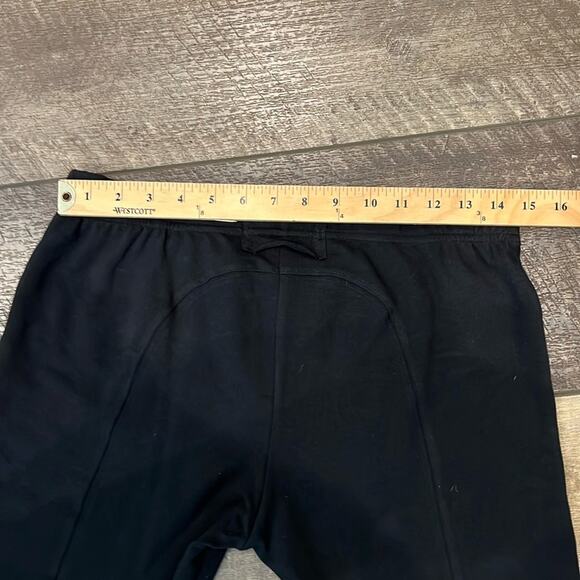 NWT ABS by Allen Schwartz Luxury Collection Paparazzi Moto Legging Black Size L - Picture 7 of 12